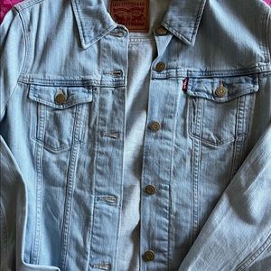 Ladies jean jacket